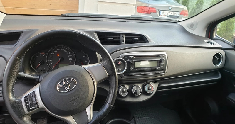 Toyota Yaris cena 19800 przebieg: 229000, rok produkcji 2011 z Władysławowo małe 29